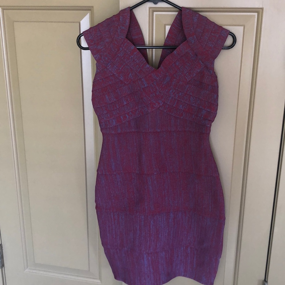 Fun bodycon bandage dress!